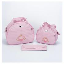Kit Bolsa Maternidade - Rosa Claro