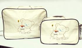 Kit Bolsa Maternidade Teddy Urso 2 pçs Mimos