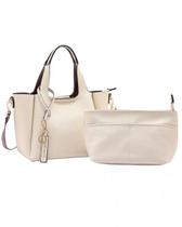 Kit bolsa + necessaire chenson satchel feminino ref: che3485007