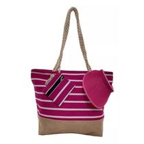 Kit Bolsa Necessaire e Viseira Feminina Resistente Praia Piscina Verão Viagem Kit Bolsa Necessaire e Viseira Feminina Resistente Praia Piscina Verão Viagem