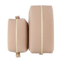 Kit Bolsa Nécessaire Estojo Grande e Pequeno Organizador