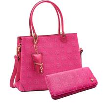 Kit Bolsa Ombro E Carteira Chenson Elemento Gráfico 3484137 Kit Bolsa Ombro E Carteira Chenson Elemento Gráfico 3484137