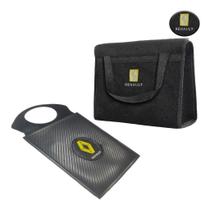Kit Bolsa Organizadora Carpete + Lixeira PVC - Sandero, Kwid, Captur, Duster, Logan, Stepway, Oroch Kit Bolsa Organizadora Carpete + Lixeira PVC - Sandero, Kwid, Captur, Duster, Logan, Stepway, Oroch