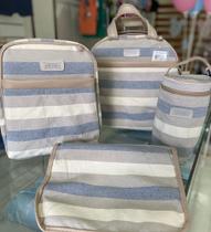 Kit bolsa para bebê 4 peças Kit bolsa para bebê 4 peças