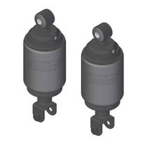 Kit Bolsa Pneumática Streamline Dianteira 2016 2017 2018