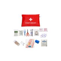 Kit Bolsa Primeiro Socorros Escoteiro Sobrevivência 50 Peças