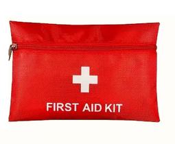 Kit Bolsa Primeiro Socorros Escoteiro Sobrevivência 59 Peças