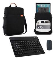 Kit Bolsa Proteção Com Teclado Mouse Para Galaxy Tab S6 Lite