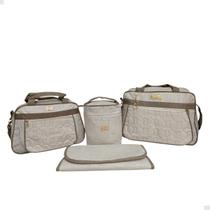 Kit Bolsa Saída Maternidade Impermeável Recem Nascido Menina