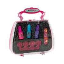 Kit Bolsa Salão de Unhas Make Brinq - Polibrinq