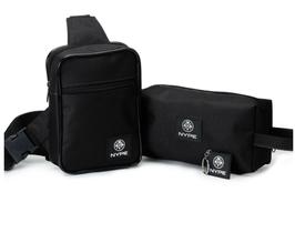 Kit Bolsa Shoulder Bag Transversal Alça Regulável e Destacável Necessaire e Chaveiro