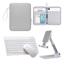 Kit Bolsa + Teclado Mouse P/lenovo M11 / K10 10.1'/ P12 12.7