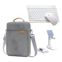 Kit Bolsa + Teclado+ Suporte P/tablet Samsung Galaxy S11 11 Polegadas