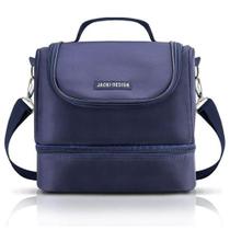 Kit Bolsa Térmica, Marmita E Garrafa 700ml Azul Kit Bolsa Térmica, Marmita E Garrafa 700ml Azul