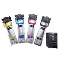Kit Bolsa Tinta e lixeira tanque Manut. R04L WFC5710 C5790 C5210 Tinta Profeel