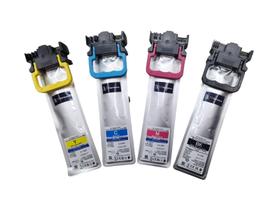 Kit Bolsa Tinta R04L WFC5710 C5790 C5210 Tinta Profeel