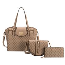 Kit Bolsa Tote Feminina e Transversal Pequena Com Carteira Kit Bolsa Tote Feminina e Transversal Pequena Com Carteira