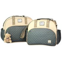 Kit Bolsas Bebe Maternidade Elegance Enxoval Miellu Bolsas