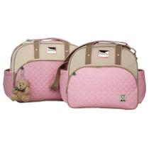Kit Bolsas Bebe Maternidade Elegance Enxoval Miellu Bolsas
