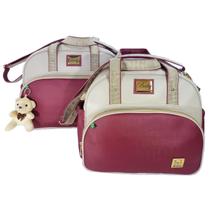 Kit Bolsas Bebe Maternidade New Elegance Enxoval Trocador