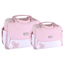 Kit Bolsas Bebê Mave Baby Style Rosa Kit Bolsas Bebê Mave Baby Style Rosa