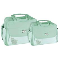 Kit Bolsas Bebê Mave Baby Style Verde