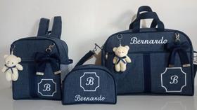 Kit bolsas de maternidade personalizadas, Obs informar o nome do bebê