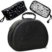 Kit Bolsas Estagio Enfermagem Case Protetora