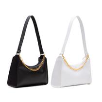 Kit Bolsas Femininas 2 Baguetes Pequenas Correntes de Ombro e de Mão Elegante todas Ocasiõe