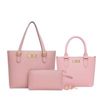 Kit Bolsas Grande + Bau + Carteira Feminina Willibags .