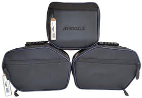 Kit Bolsas Laterais e Top Case BMW R 1300 GS Kit Bolsas Laterais e Top Case BMW R 1300 GS