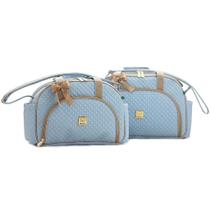 Kit Bolsas Maternidade Bebe Enxoval - G, M E Trocador Kit Bolsas Maternidade Bebe Enxoval - G, M E Trocador