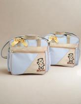 Kit Bolsas Maternidade Bebê Enxoval Trocador Multifunção - Linha Casual Cor:Rose Kit Bolsas Maternidade Bebê Enxoval Trocador Multifunção - Linha Casual Cor:Rose