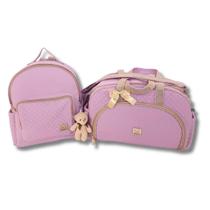 Kit Bolsas Maternidade Bebe Menina Menino Enxoval Miellu Kit Bolsas Maternidade Bebe Menina Menino Enxoval Miellu