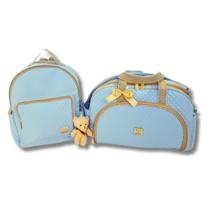 Kit Bolsas Maternidade Bebe Menina Menino Enxoval Miellu Kit Bolsas Maternidade Bebe Menina Menino Enxoval Miellu