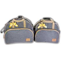 Kit Bolsas Maternidade Bebe Menina Menino Enxoval Trocador Kit Bolsas Maternidade Bebe Menina Menino Enxoval Trocador
