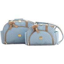 Kit Bolsas Maternidade Bebe Menina Menino G, P E Trocador