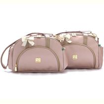 Kit Bolsas Maternidade Bebe Menina Menino - M, P E Trocador Kit Bolsas Maternidade Bebe Menina Menino - M, P E Trocador