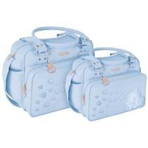 Kit Bolsas Maternidade Griff Baby Bear Azul Claro Kit Bolsas Maternidade Griff Baby Bear Azul Claro