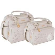 Kit Bolsas Maternidade Griff Baby Bear Bege Kit Bolsas Maternidade Griff Baby Bear Bege