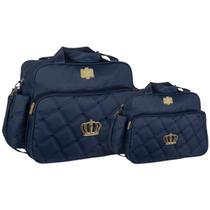 Kit Bolsas Maternidade Griff Baby Royal Gold