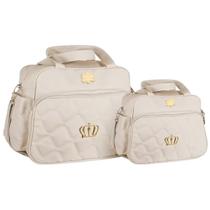 Kit Bolsas Maternidade Griff Baby Royal Gold