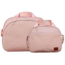Kit Bolsas Maternidade Griff Baby Urban Premium Rosé Kit Bolsas Maternidade Griff Baby Urban Premium Rosé