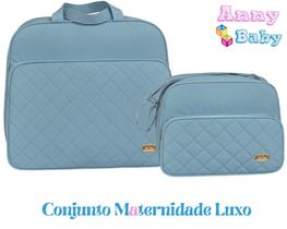 Kit Bolsas Maternidade Mala + Bolsa P Luxo