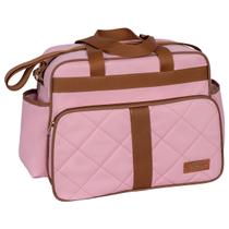 Kit Bolsas Maternidade Mamadeira Bebê Paris Luxo Lilian Baby