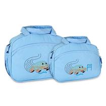 Kit Bolsas Maternidade Mamãe Bebê 2 Peças