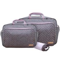 Kit Bolsas Maternidade Mave Baby Essential Collection Kit Bolsas Maternidade Mave Baby Essential Collection