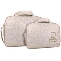 Kit Bolsas Maternidade Mave Baby Pequeno Ursinho