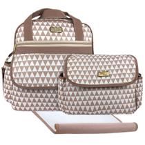 Kit Bolsas Maternidade Mave Baby Urban Bege