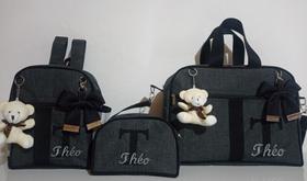 Kit bolsas maternidade personalizada